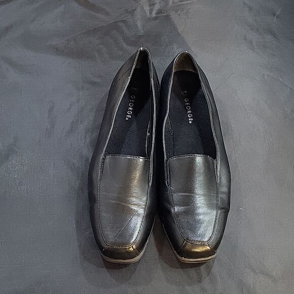 GEORGE DEE  WOMEN"S SLIP-ON FLAT SHOE - Picture 2 of 14